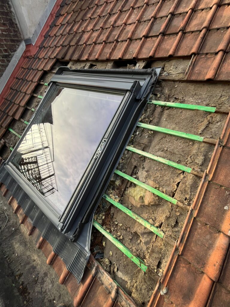 pose de velux